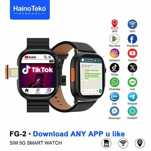 Montre Connectée 5G HainoTeko