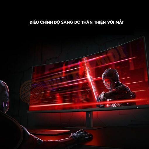 Écran gaming incurvé 34 pouces