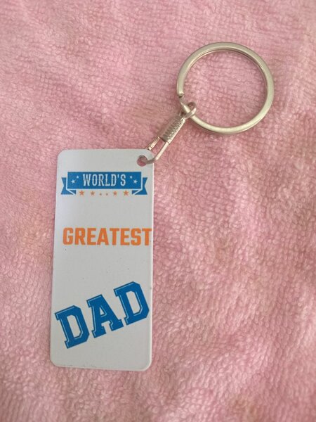 Printed Key Chain