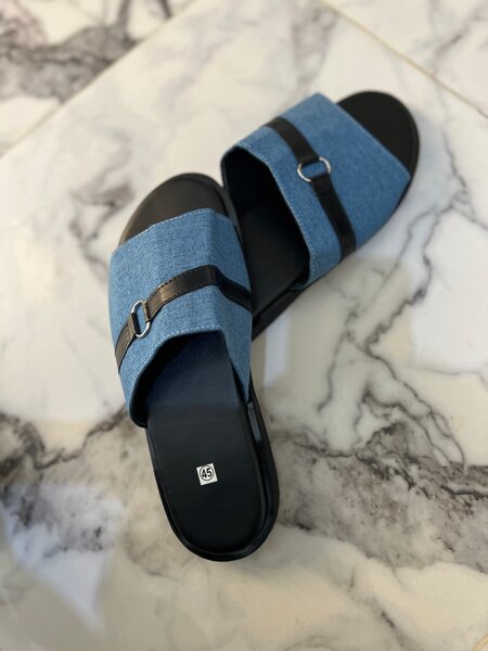 Chaussures pour homme en cuir