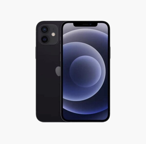 iPhone 12, 256Go, Noir