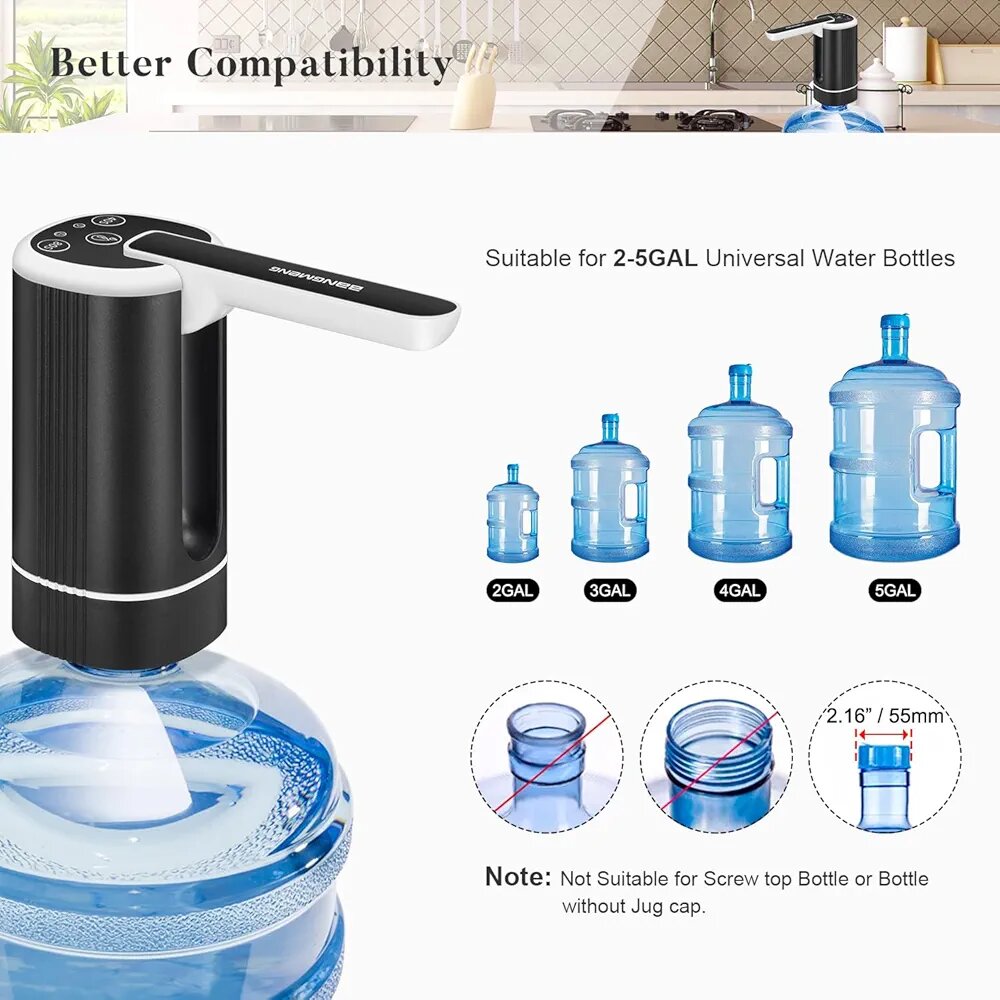 Pompe à eau électrique rechargeable