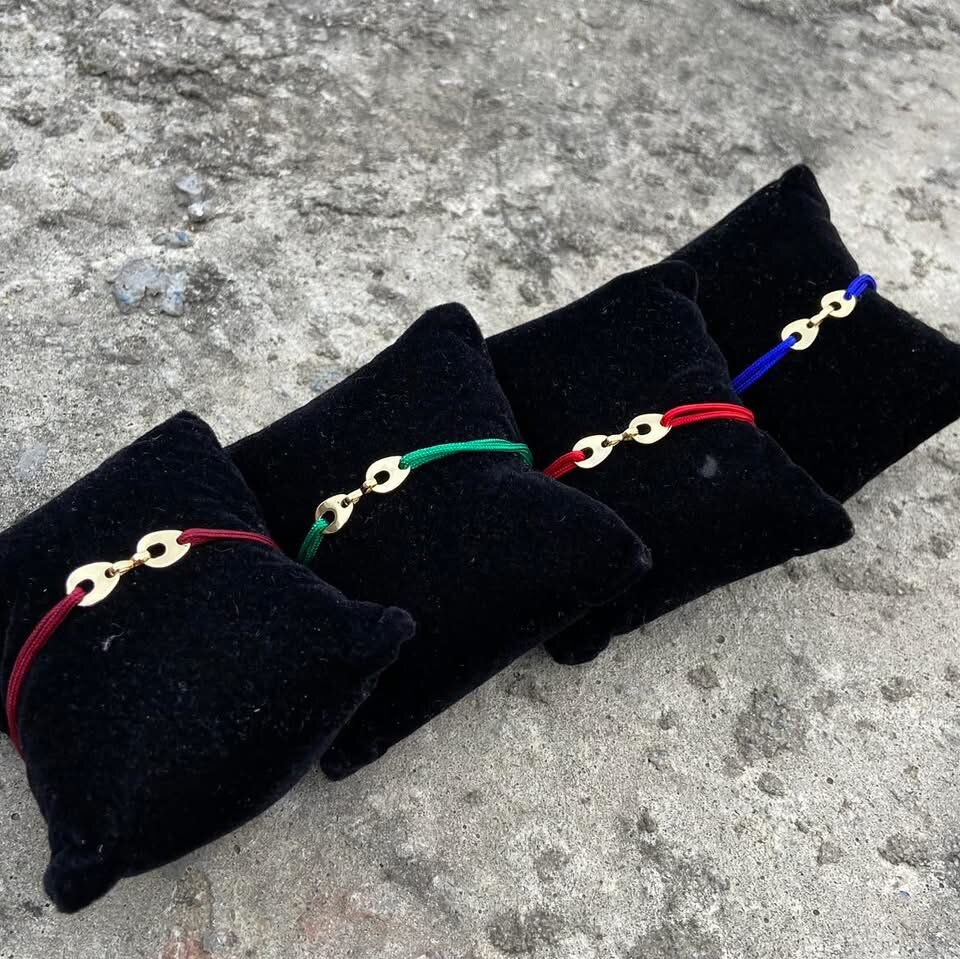 Bracelets en corde ajustable
