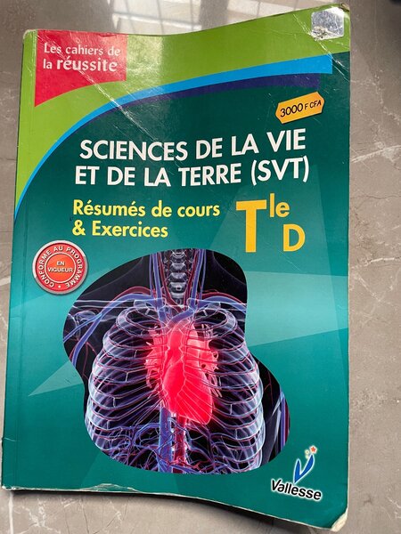 Sciences de la Vie Terminale D