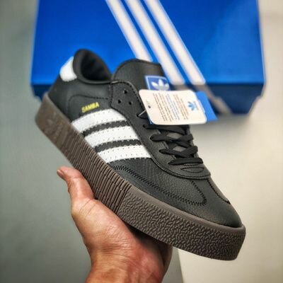 Chaussures Adidas Samba Noir