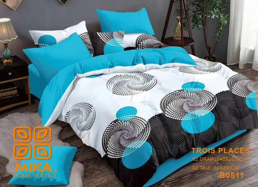 Parure de lit moderne Mika