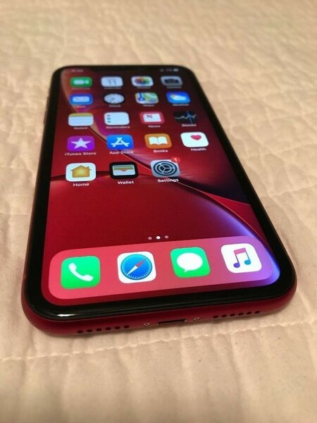 iPhone XR Rouge Éclatant