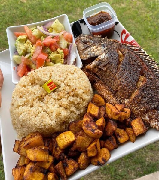 Assiette Gourmande Africain