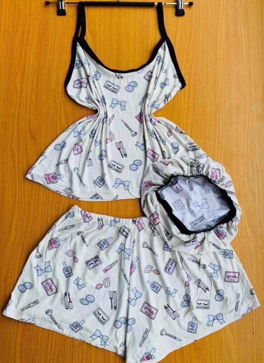 Ensemble Pyjama Femme Imprimé