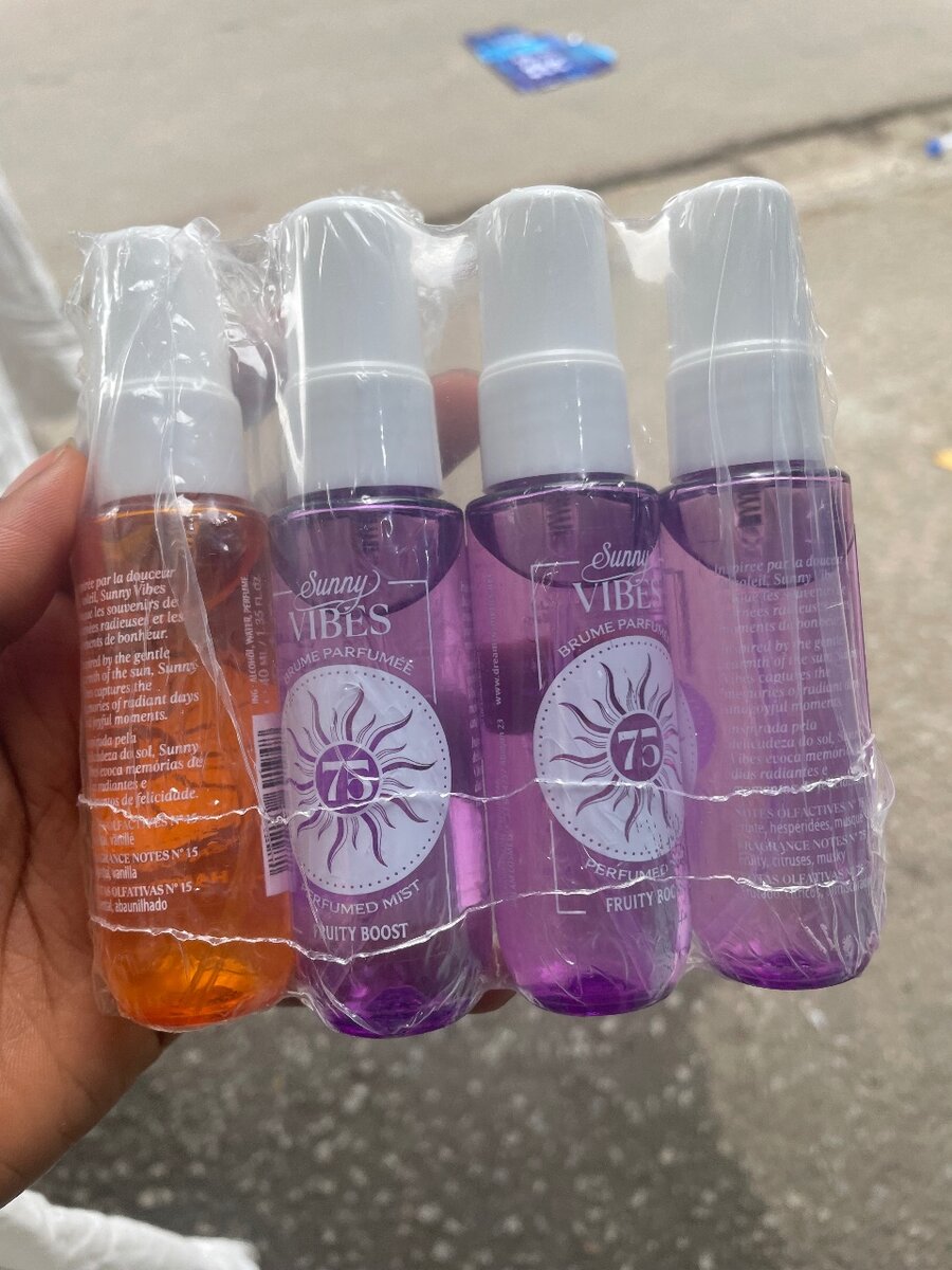 Brume parfumée Sunny Vibes