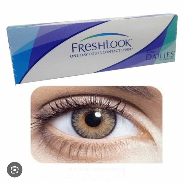 Lentilles de contact FreshLook