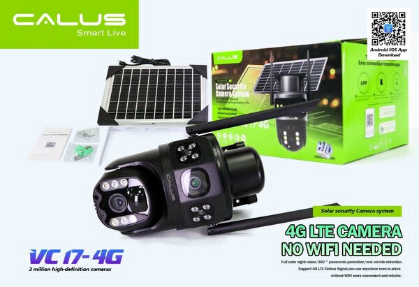 Caméra  Sécurité VC17-4G