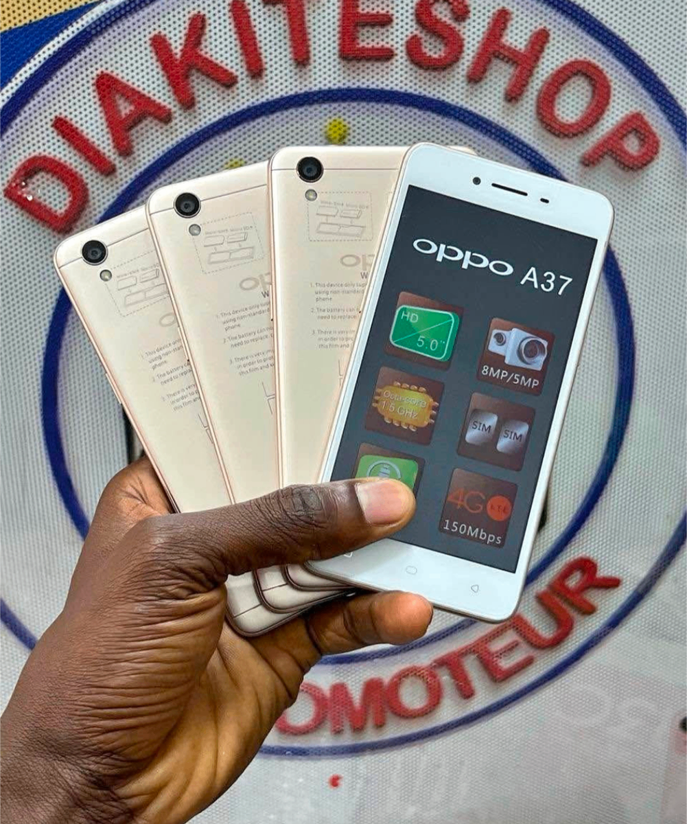 Smartphones Oppo A37 128go