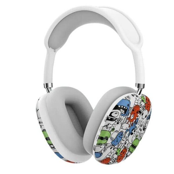 Casque audio sans fil design unique