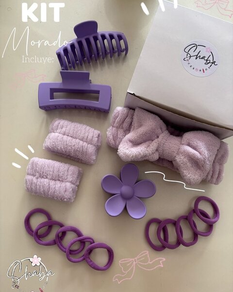 Kit d'accessoires cheveux