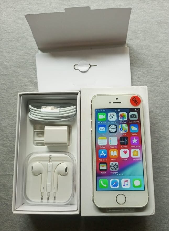 iPhone 5S débloqué 16Go