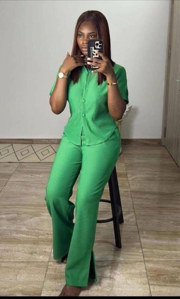 Ensemble élégant femme