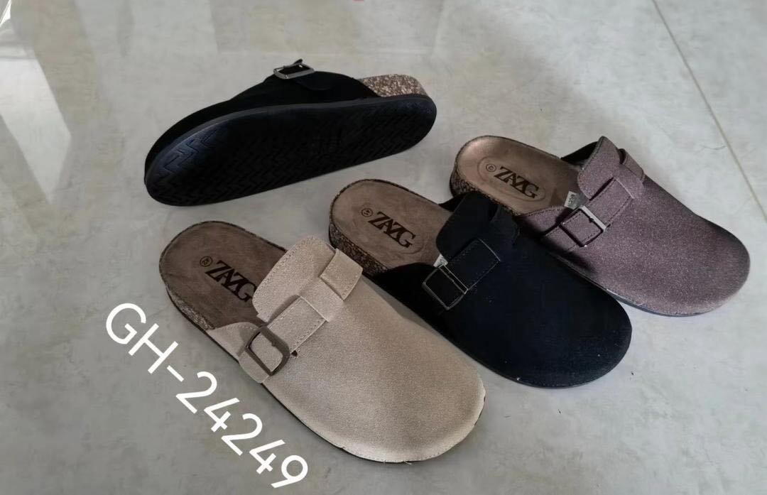 Sabots confortables avec carto