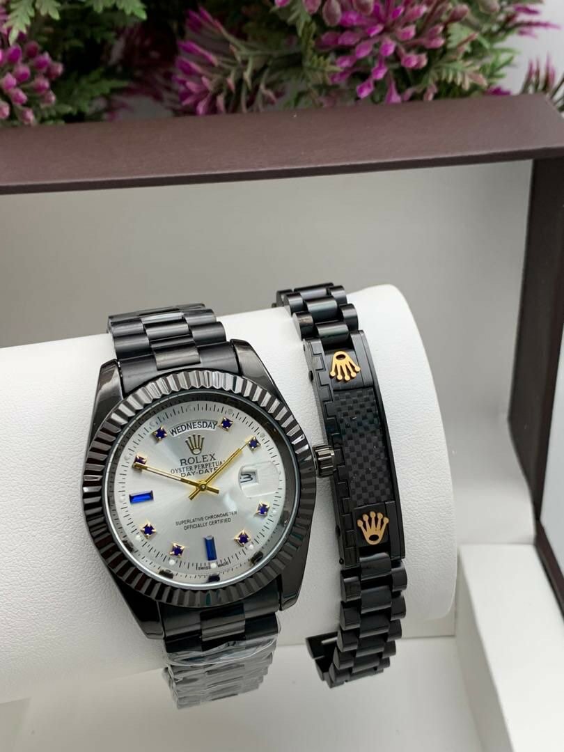 Rolex watch and Rolex bracelet