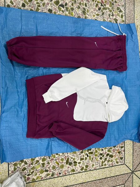 Ensemble survêtement bicolore