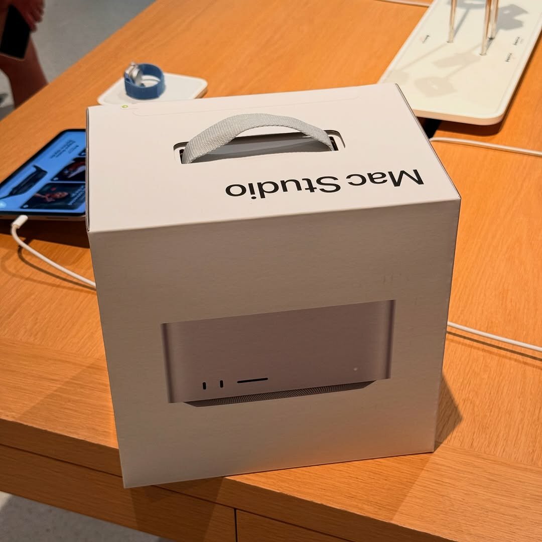 Mac Studio 2025 - M3 Ultra