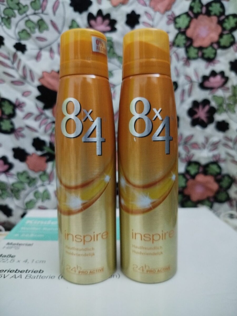 8x4 Déodorant Frais