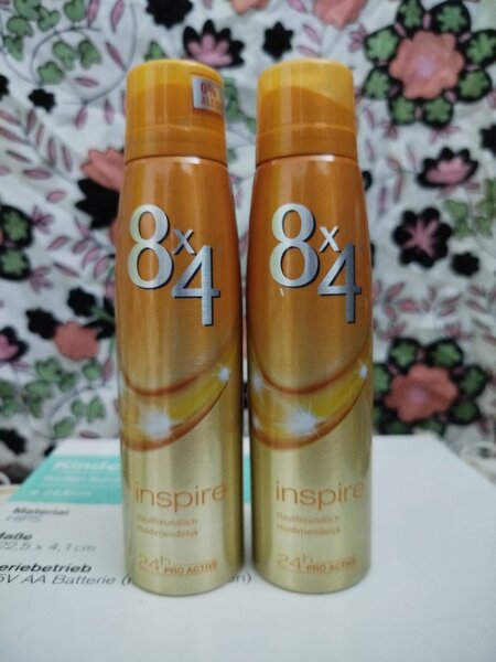 8x4 Déodorant Frais