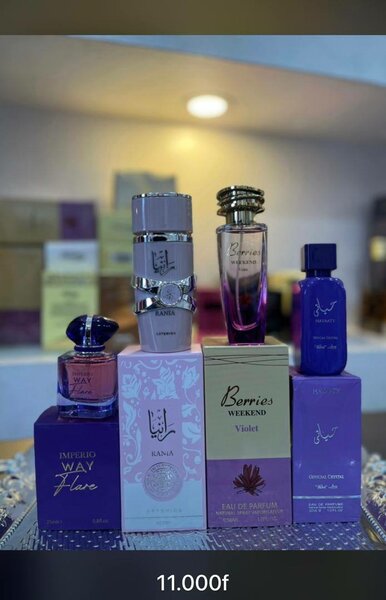 Ensemble de Parfums Premium
