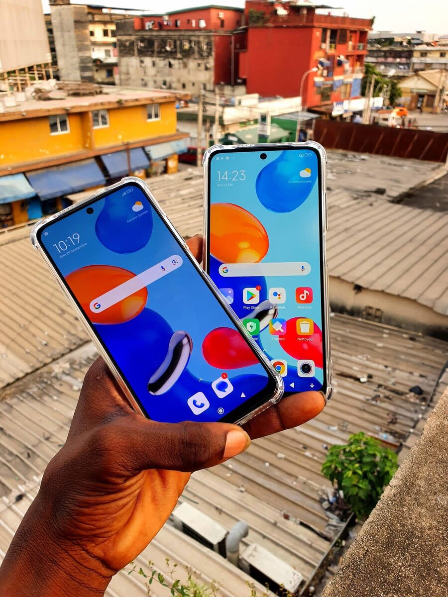 Smartphones Android Double SIM