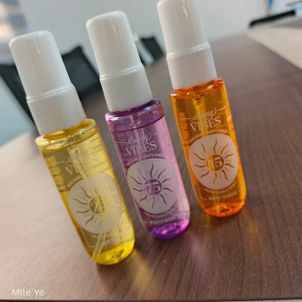 Mini Parfums Sunny Vibes