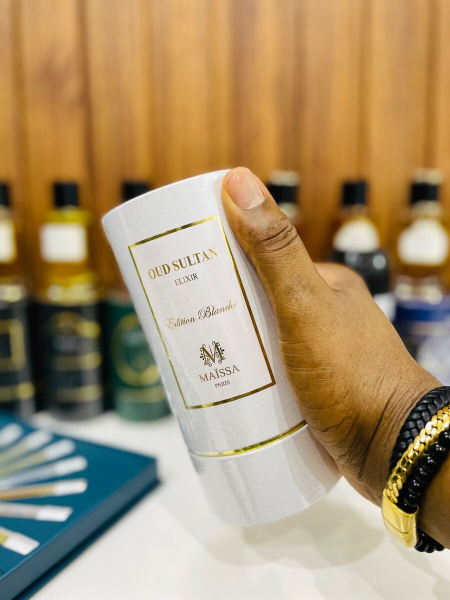 Parfum Oud sultan Maissa