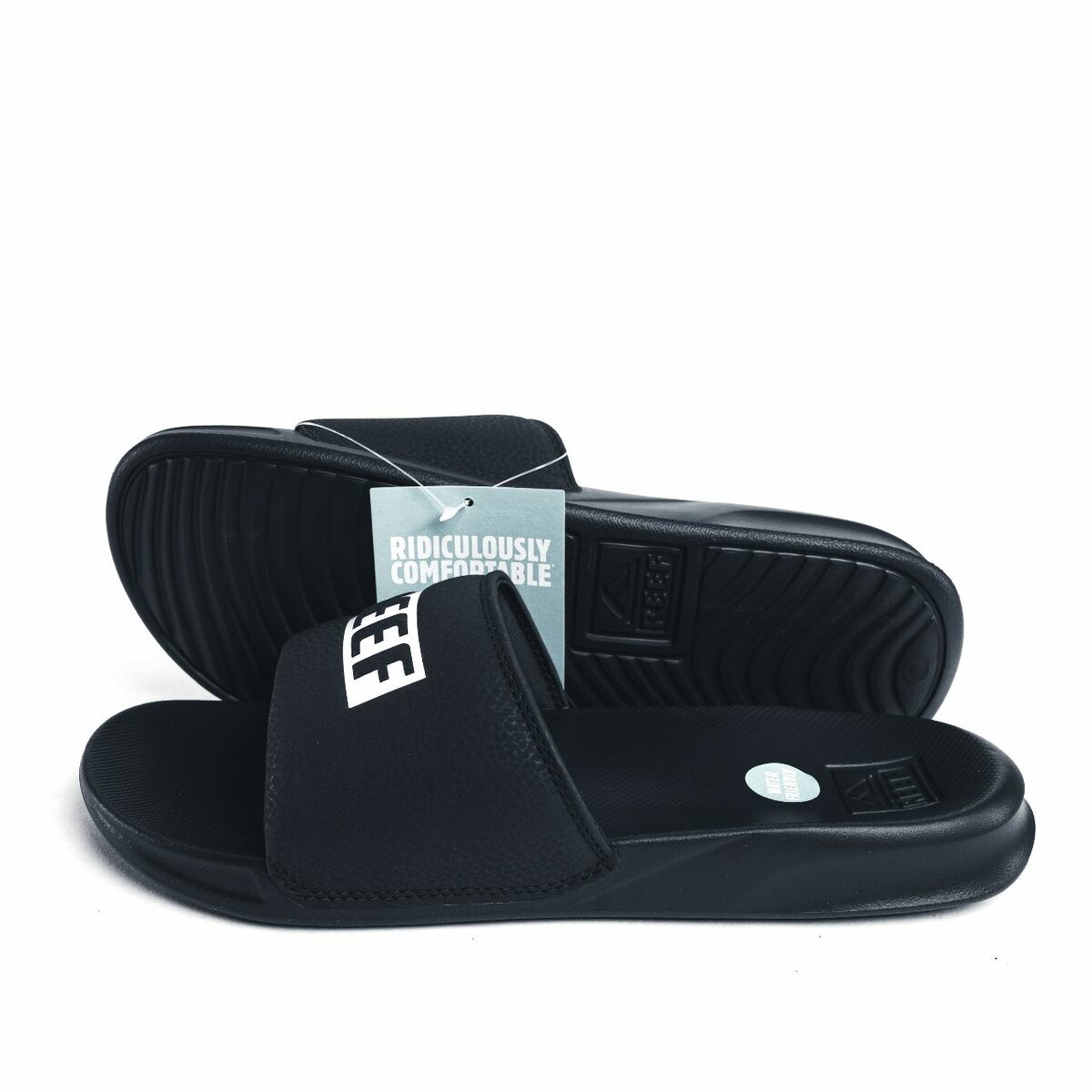 Sandales REEF noires confortables