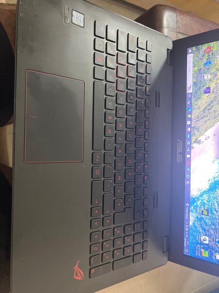 Asus Républic Of Gamers