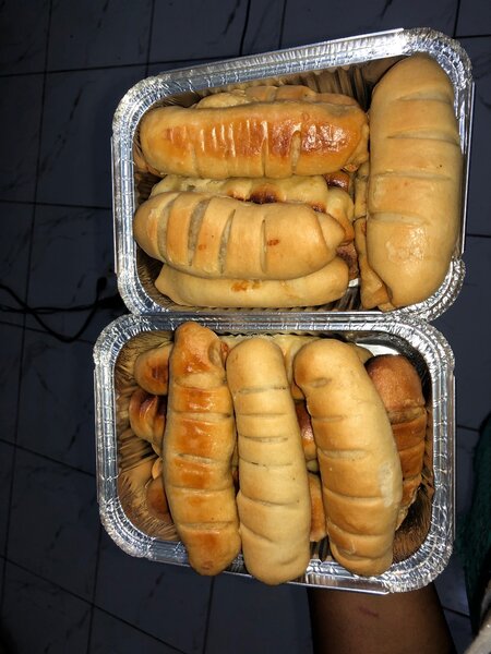 Pain fourré à la viande hachée