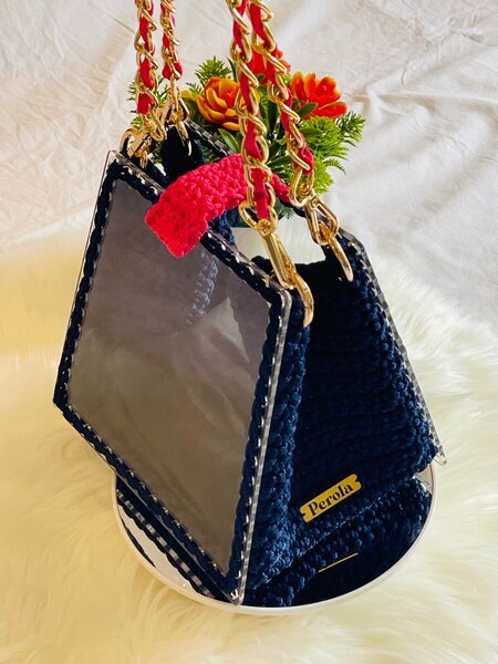 Luxurious Crochet Bag