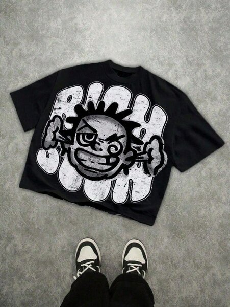 T-shirts graphiques tendance