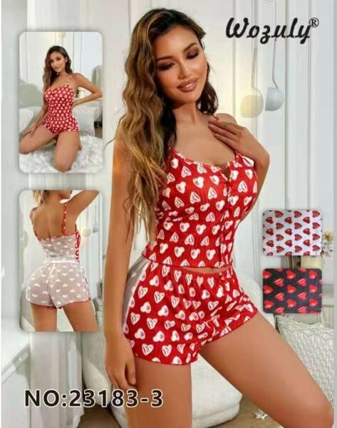 Ensemble Pyjama Été Femme