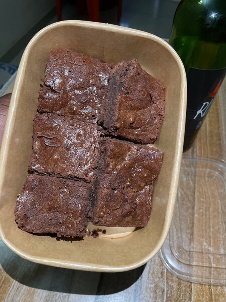 Délicieux Brownies au Chocolat