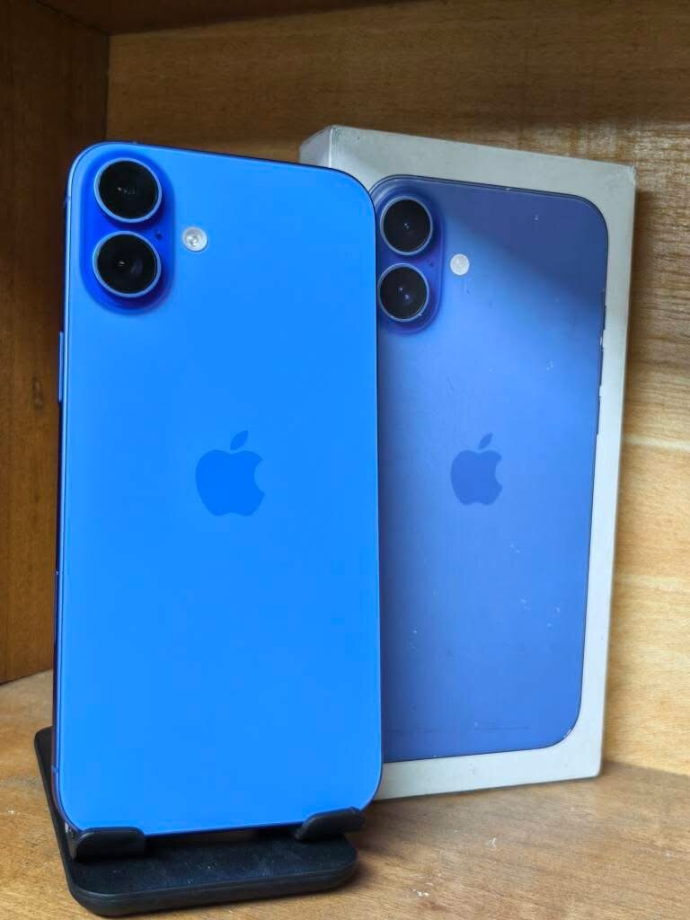 Smartphone Apple Bleu Dernier Modèle