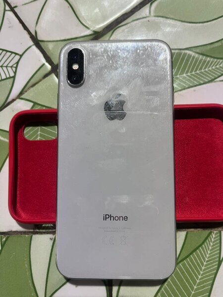 Smartphone iPhone X Argent