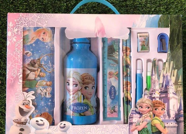 Coffret papeterie enfant