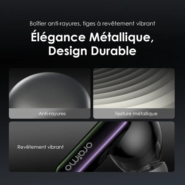 Écouteurs Oraimo SpaceBuds