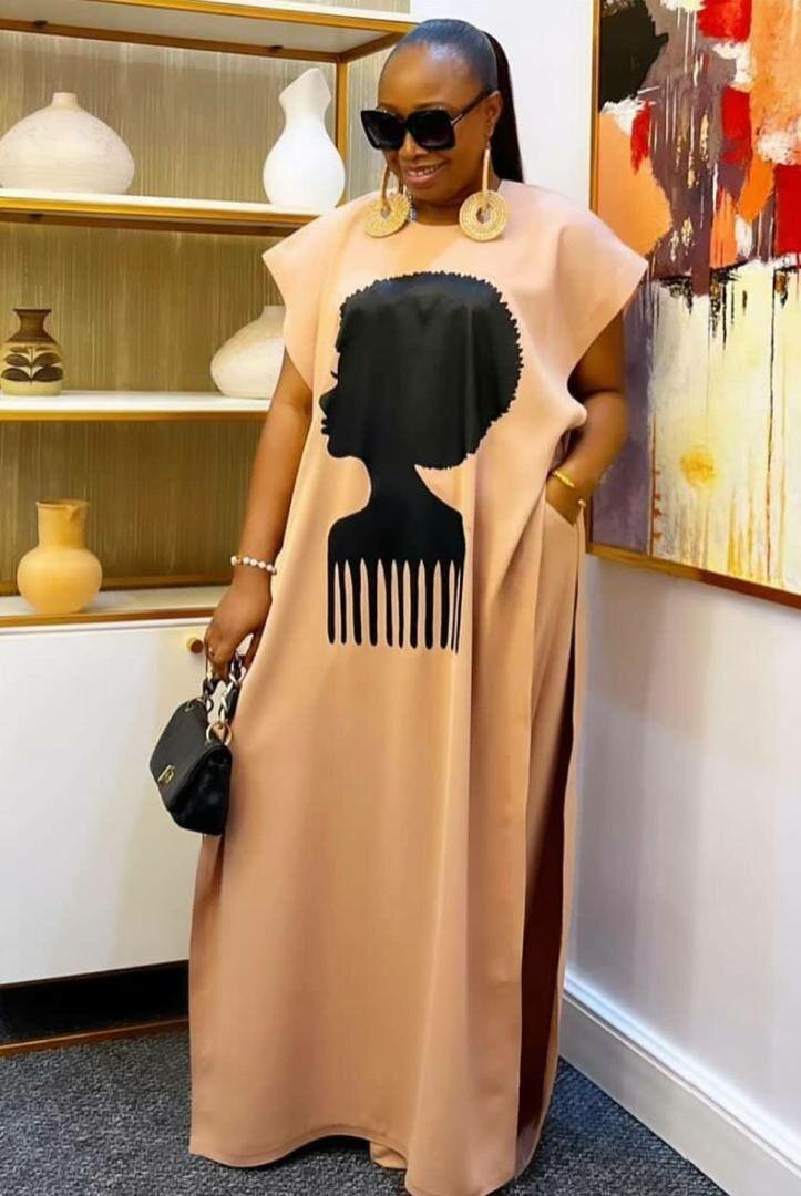 Robe Kaftan Bohème Femme