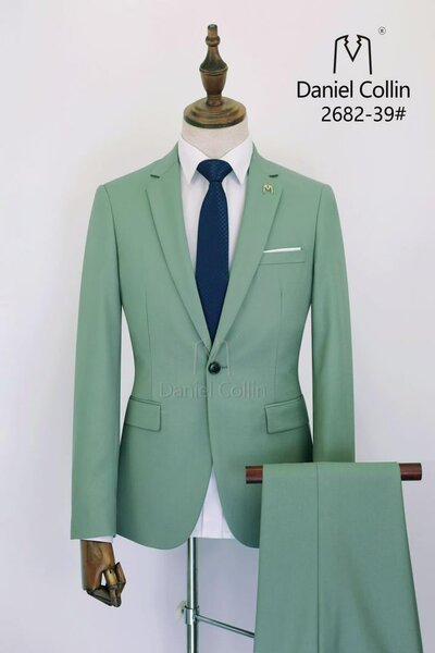 QUALITY DANIEL COLLIN 2PCS SUIT AVAILABLE IN 30/46 32/48 34/