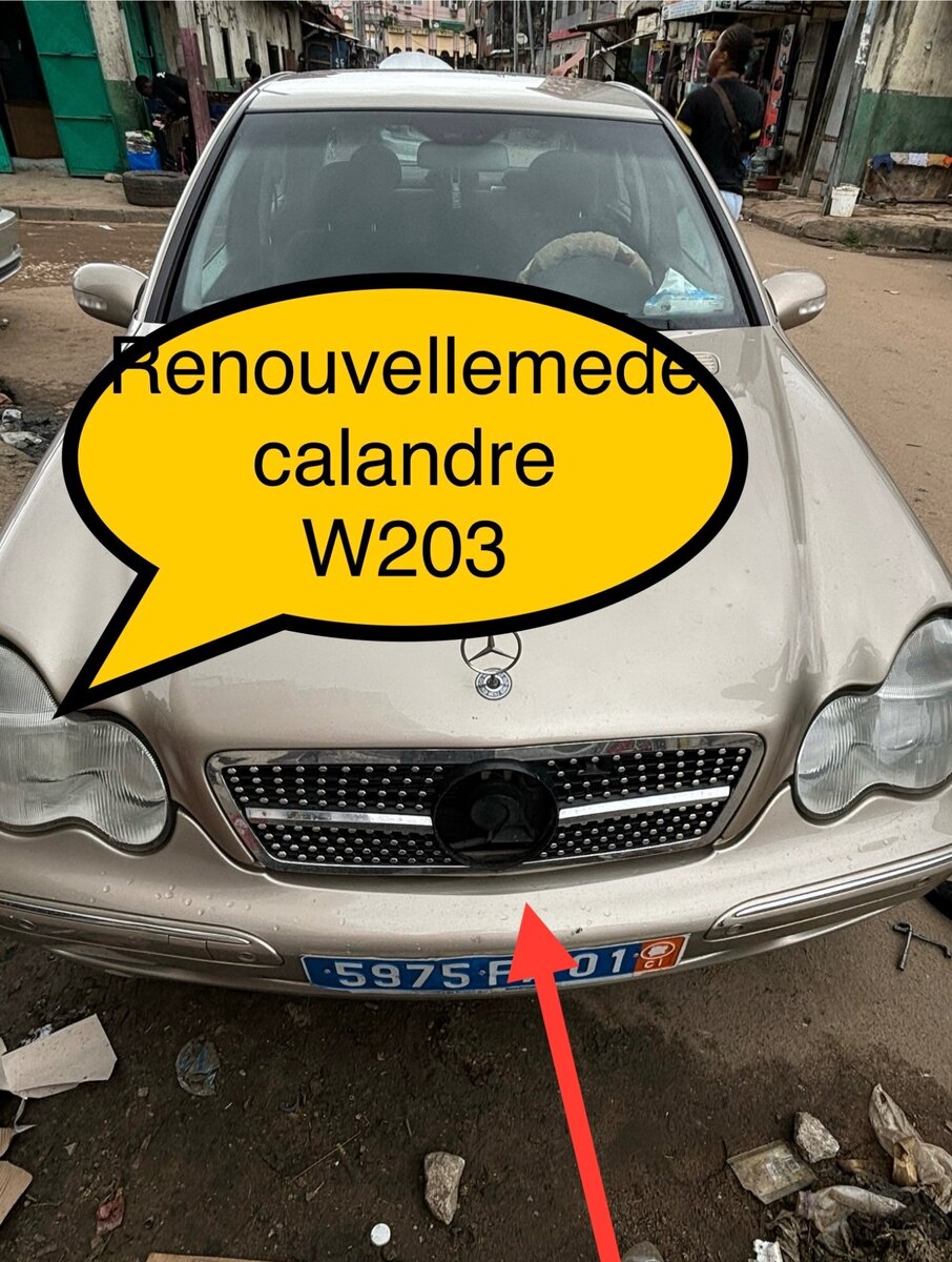 Calandre w203& c200