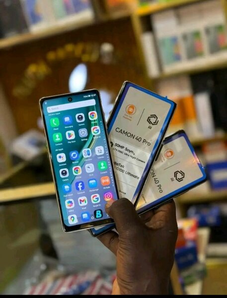 Tecno Camon 40 Pro Smartphone