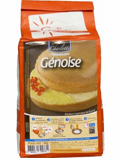 Préparation Gâteau Génoise