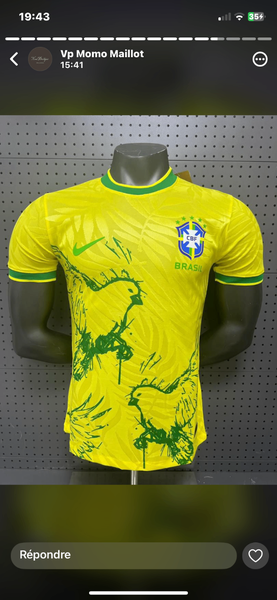 Maillot Brésil concept