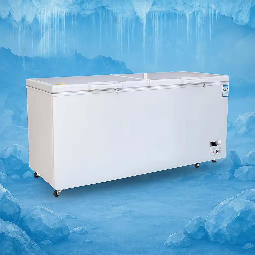 Congélateur Coffre Grande Capacité
