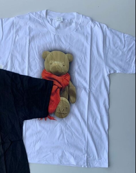 Men's T-shirt color white